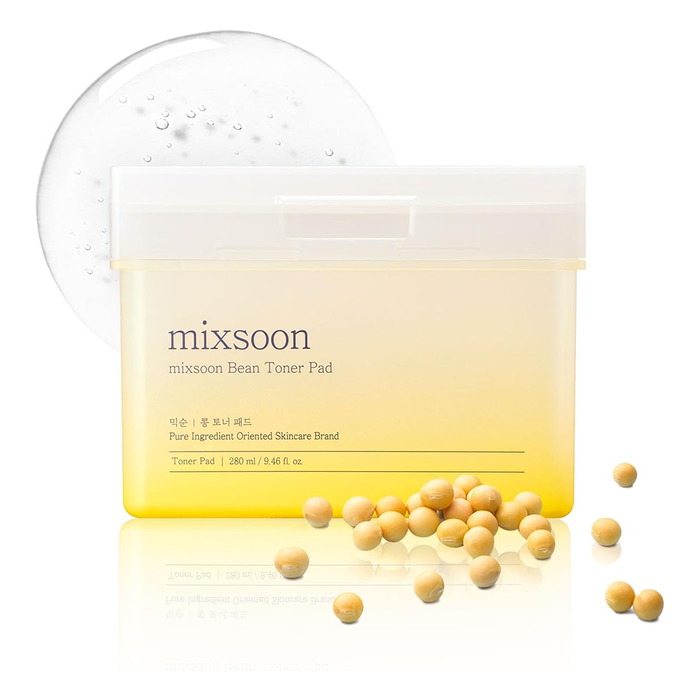 Mixsoon Bean Skin Toner Pad 9.46Oz (280ml)